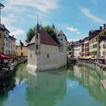 Apartamento Light-filled&quiet Annecy
