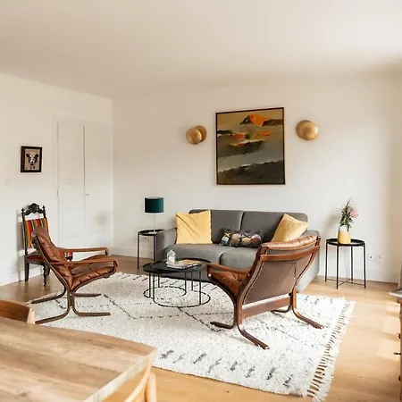 Apartment Light-Filled And Quiet Apartment Annecy